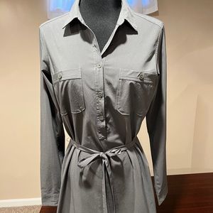 Shirt dress
